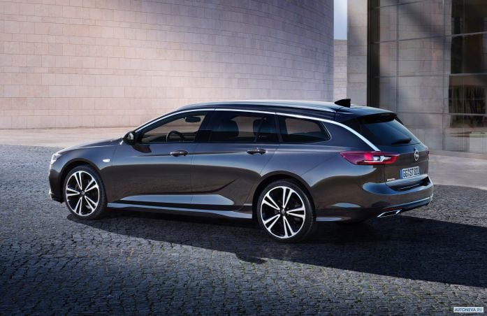 2020 Opel Insignia Sports Tourer - фотография 4 из 5