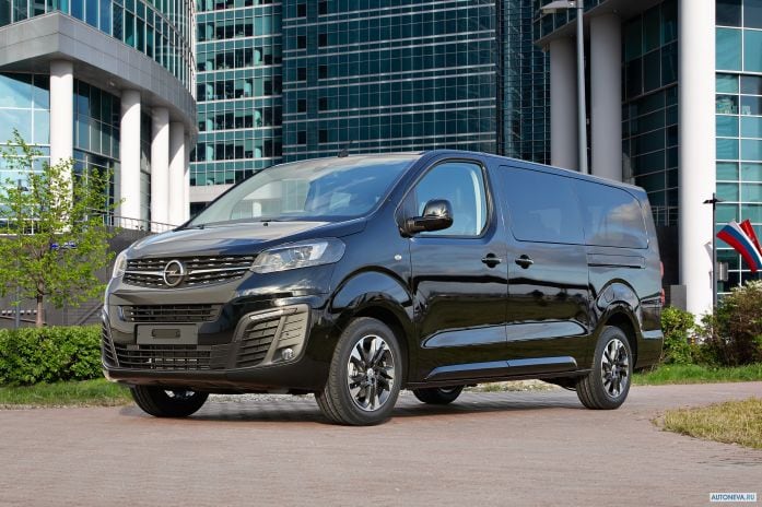 2020 Opel Zafira Life Large - фотография 3 из 8