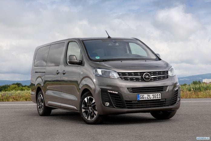 2020 Opel Zafira Life Large - фотография 4 из 8