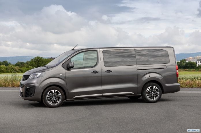 2020 Opel Zafira Life Large - фотография 5 из 8