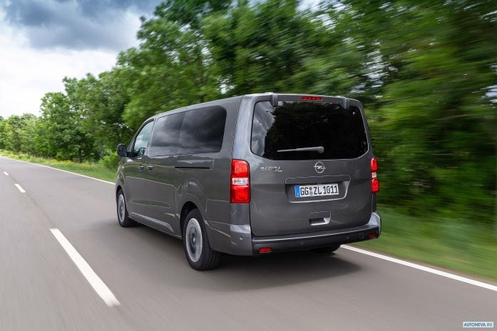 2020 Opel Zafira Life Large - фотография 8 из 8