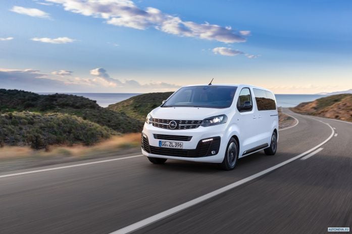 2020 Opel Zafira Life Medium - фотография 1 из 18