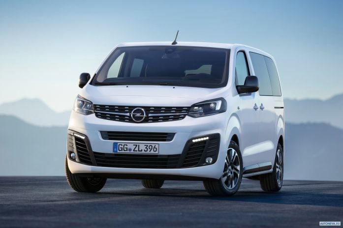 2020 Opel Zafira Life Medium - фотография 2 из 18