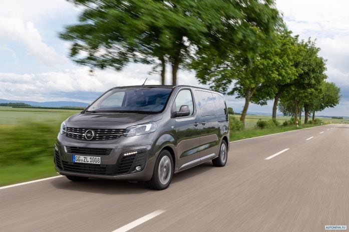 2020 Opel Zafira Life Medium - фотография 3 из 18 2020 Opel Zafira Life Medium - фотография 3 из 18