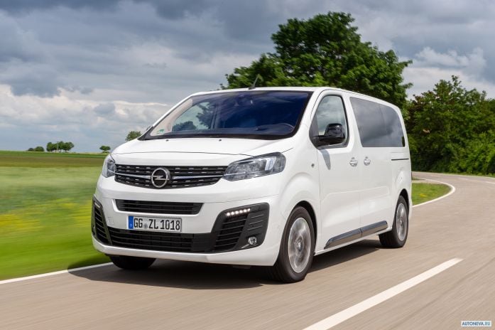2020 Opel Zafira Life Medium - фотография 5 из 18 2020 Opel Zafira Life Medium - фотография 5 из 18