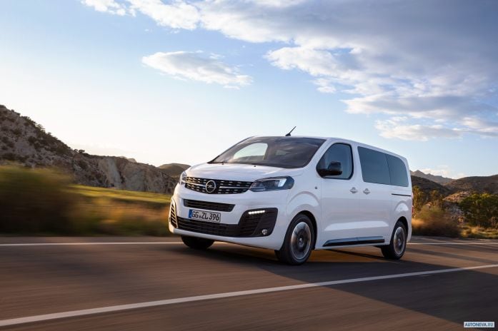 2020 Opel Zafira Life Medium - фотография 6 из 18