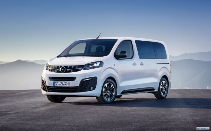 2020 Opel Zafira Life Medium - фотография 7 из 18 2020 Opel Zafira Life Medium - фотография 7 из 18
