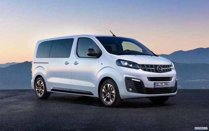 2020 Opel Zafira Life Medium - фотография 10 из 18 2020 Opel Zafira Life Medium - фотография 10 из 18