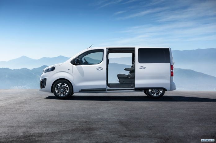 2020 Opel Zafira Life Medium - фотография 11 из 18 2020 Opel Zafira Life Medium - фотография 11 из 18