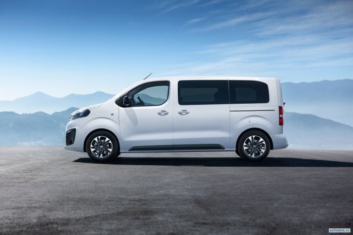 2020 Opel Zafira Life Medium - фотография 12 из 18 2020 Opel Zafira Life Medium - фотография 12 из 18