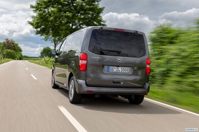 2020 Opel Zafira Life Medium - фотография 14 из 18 2020 Opel Zafira Life Medium - фотография 14 из 18