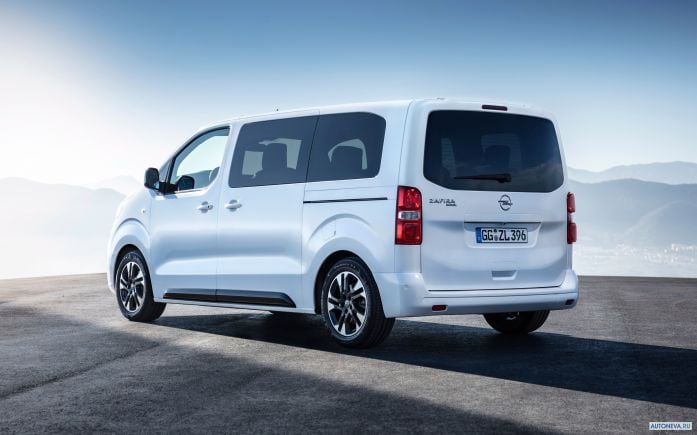 2020 Opel Zafira Life Medium - фотография 15 из 18 2020 Opel Zafira Life Medium - фотография 15 из 18