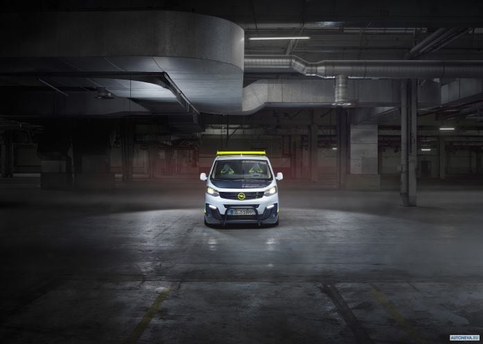 2020 Opel Zafira Life O-Team - фотография 1 из 8