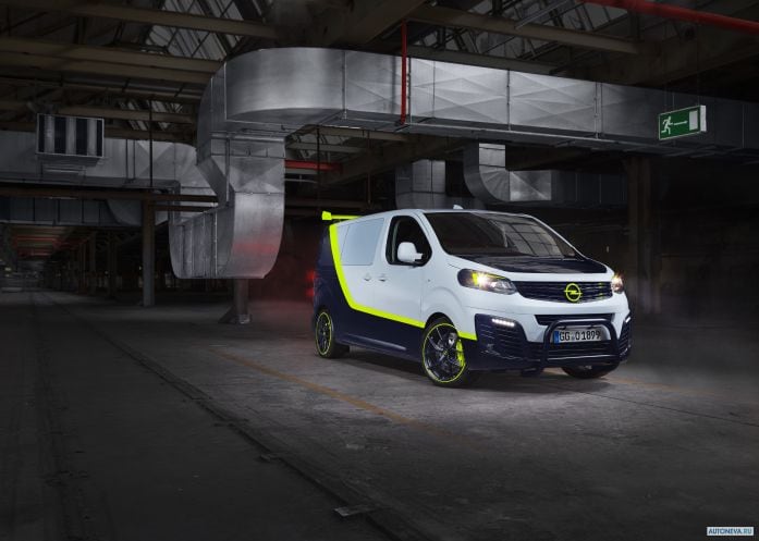 2020 Opel Zafira Life O-Team - фотография 2 из 8