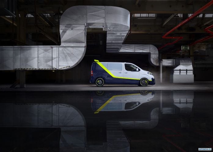 2020 Opel Zafira Life O-Team - фотография 3 из 8