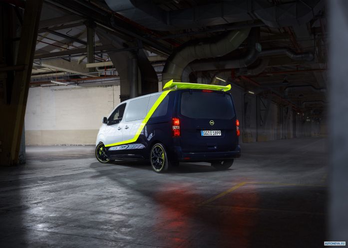 2020 Opel Zafira Life O-Team - фотография 4 из 8