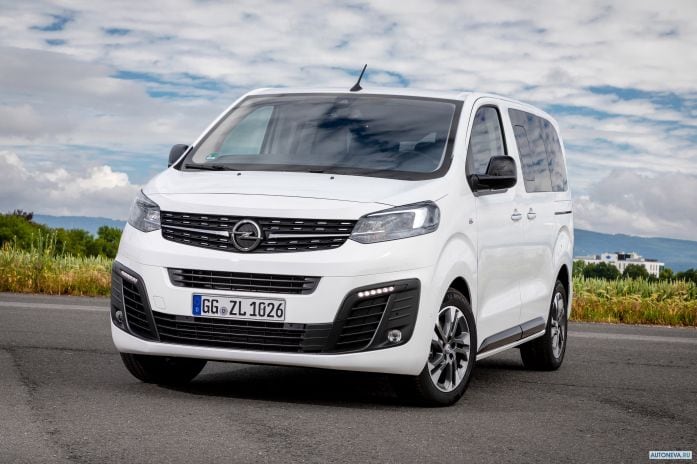 2020 Opel Zafira Life Small - фотография 1 из 9 2020 Opel Zafira Life Small - фотография 1 из 9