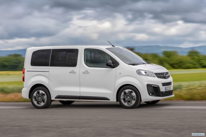 2020 Opel Zafira Life Small - фотография 5 из 9 2020 Opel Zafira Life Small - фотография 5 из 9