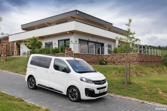 2020 Opel Zafira Life Small - фотография 6 из 9