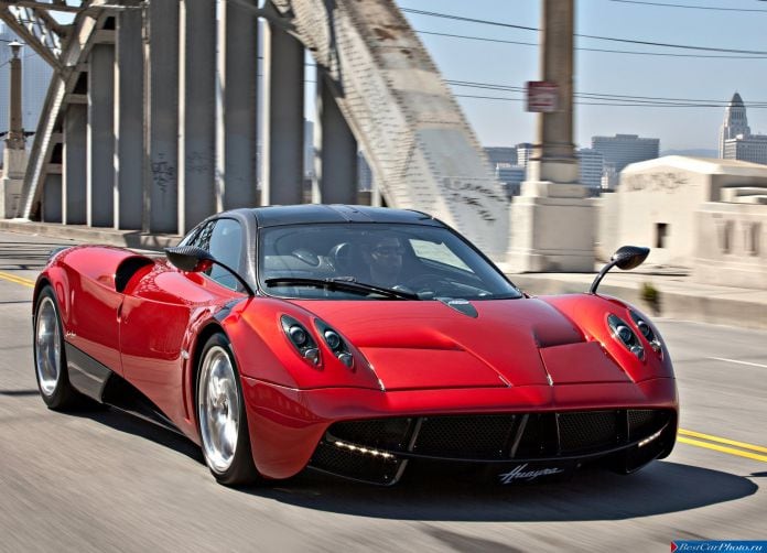 2012 Pagani Huayra - фотография 2 из 51
