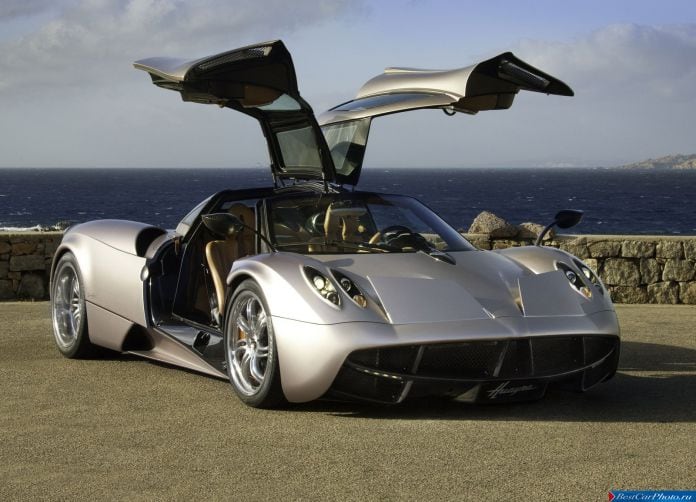 2012 Pagani Huayra - фотография 3 из 51
