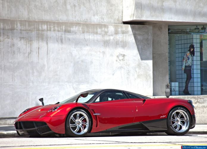 2012 Pagani Huayra - фотография 7 из 51