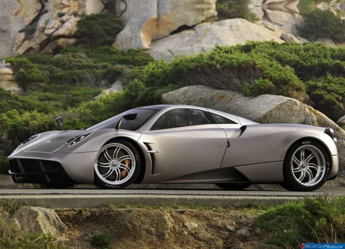 2012 Pagani Huayra - фотография 8 из 51