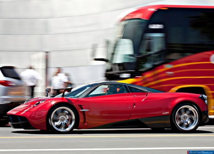 2012 Pagani Huayra - фотография 9 из 51