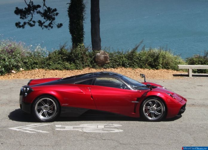2012 Pagani Huayra - фотография 13 из 51