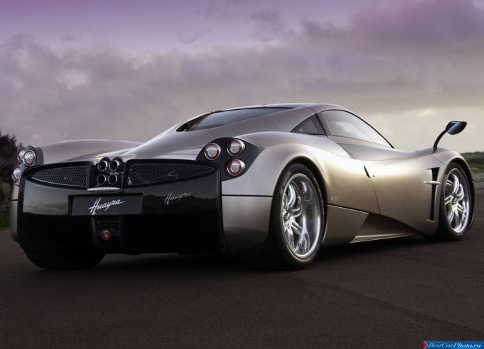 2012 Pagani Huayra - фотография 15 из 51