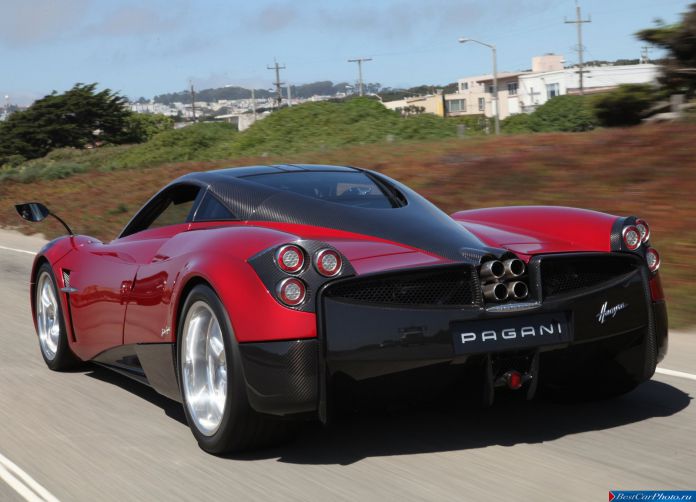 2012 Pagani Huayra - фотография 18 из 51