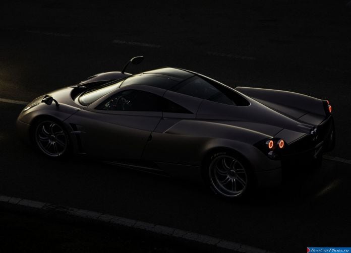 2012 Pagani Huayra - фотография 20 из 51