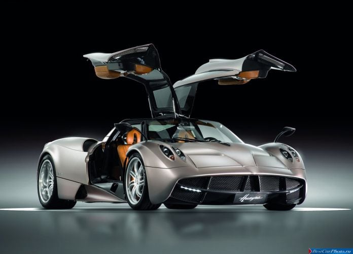 2012 Pagani Huayra - фотография 25 из 51