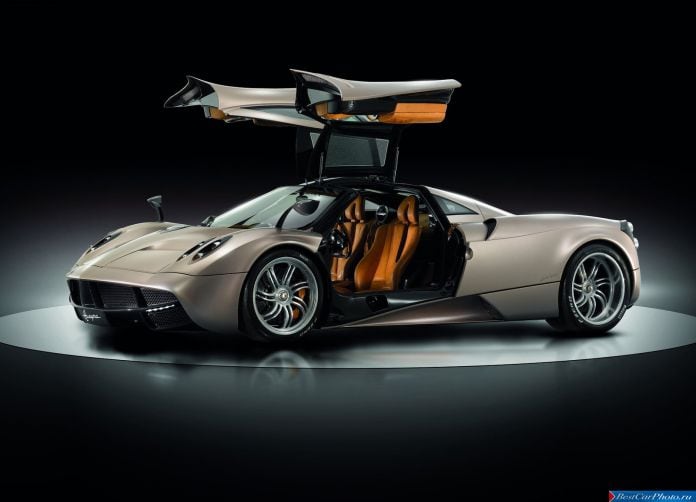 2012 Pagani Huayra - фотография 26 из 51