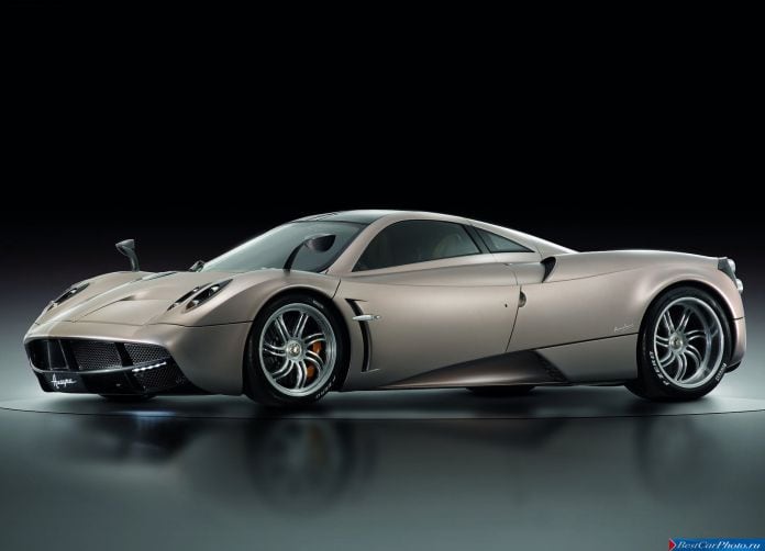 2012 Pagani Huayra - фотография 27 из 51