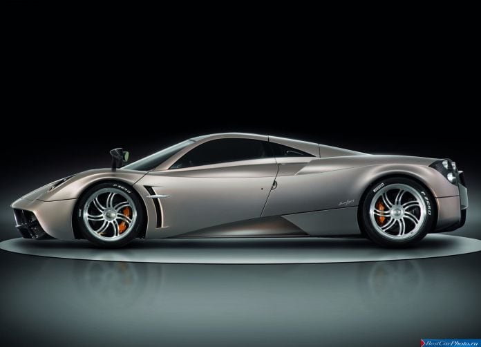 2012 Pagani Huayra - фотография 28 из 51