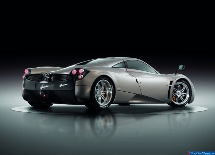2012 Pagani Huayra - фотография 29 из 51