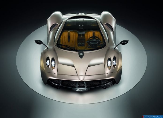 2012 Pagani Huayra - фотография 30 из 51