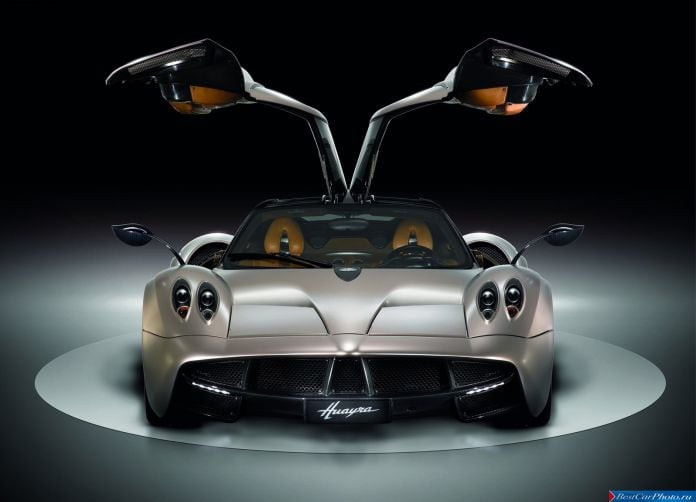 2012 Pagani Huayra - фотография 31 из 51