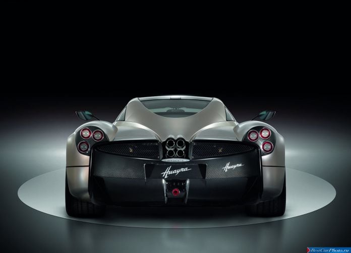 2012 Pagani Huayra - фотография 33 из 51