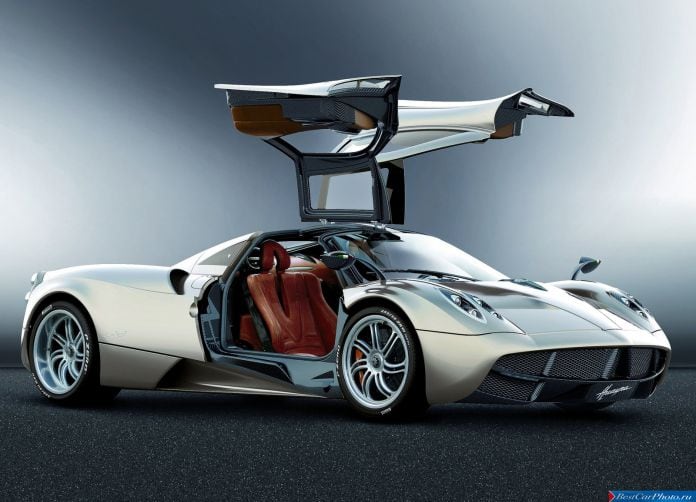 2012 Pagani Huayra - фотография 34 из 51