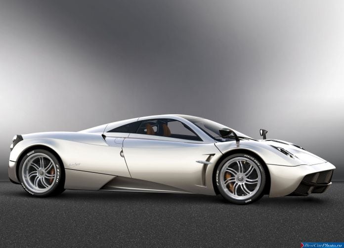 2012 Pagani Huayra - фотография 35 из 51