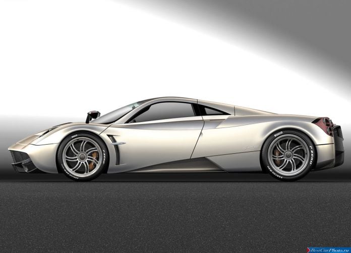 2012 Pagani Huayra - фотография 36 из 51