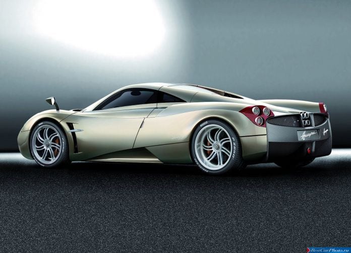 2012 Pagani Huayra - фотография 37 из 51