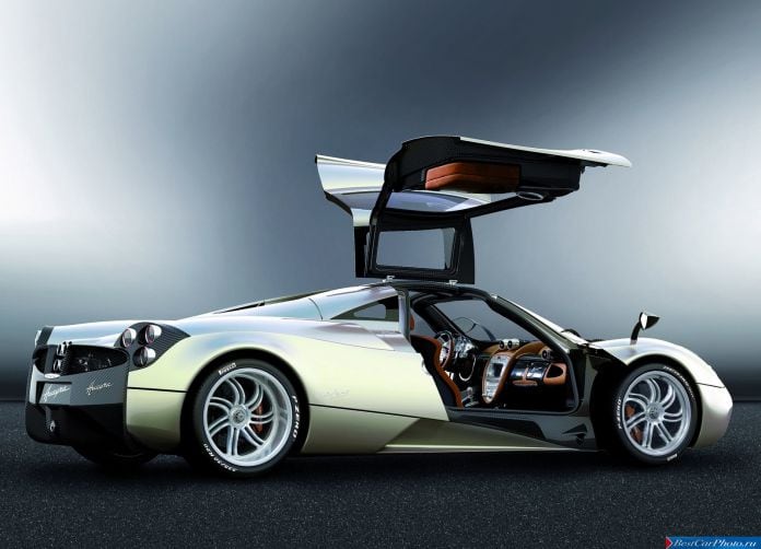 2012 Pagani Huayra - фотография 38 из 51