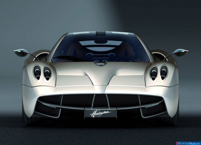 2012 Pagani Huayra - фотография 39 из 51