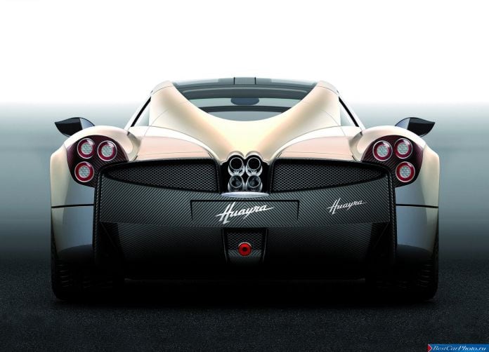 2012 Pagani Huayra - фотография 40 из 51