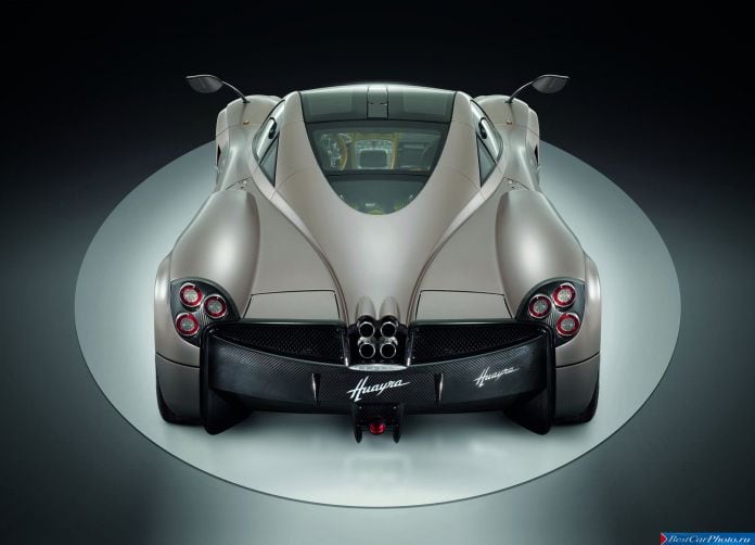 2012 Pagani Huayra - фотография 41 из 51
