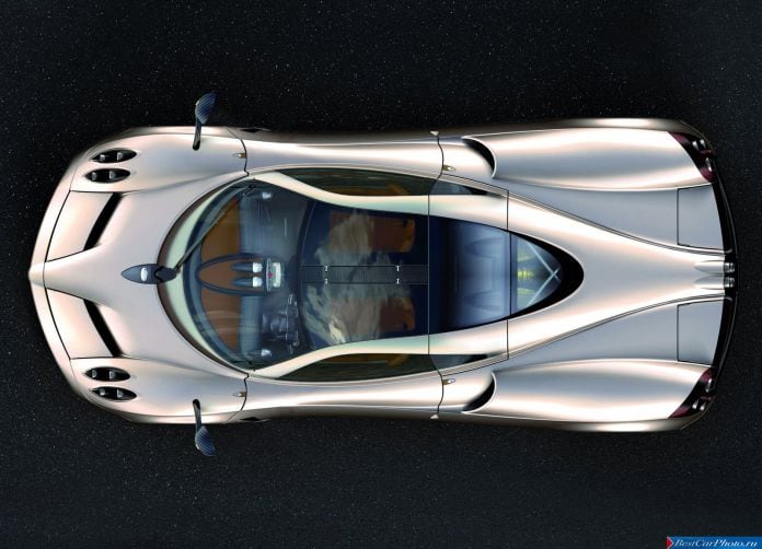 2012 Pagani Huayra - фотография 43 из 51