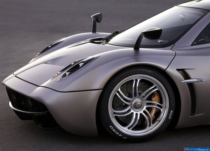 2012 Pagani Huayra - фотография 47 из 51